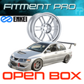 RPF1 17x8 +35mm 5x114.3 Silver Wheel