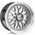SR01 18x8.5 +30mm 5x105mm Hypersilver Machined Lip