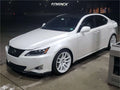 SR08 18x9.5 +35 5x120 Gloss White Wheel