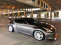 SR08 18x9.5 +35 5x120 Gloss White Wheel