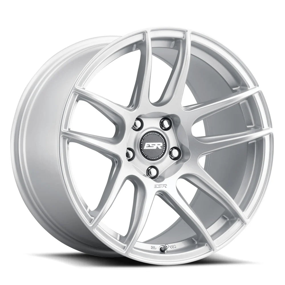 CS8 18x9.5 5x114.3 +35mm Gloss Black Wheel