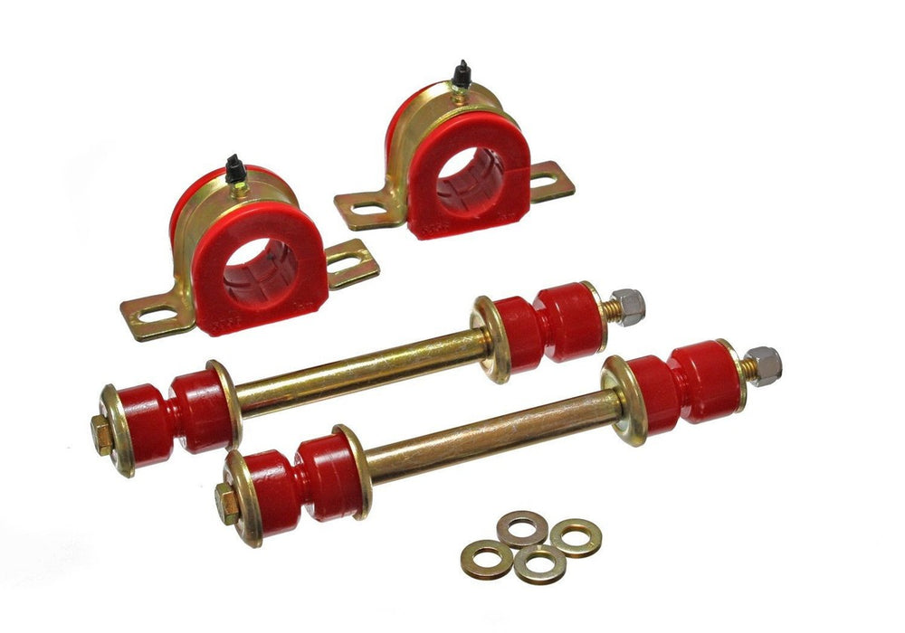 Front Suspension Stabilizer Bar Bushing Kit with Sway Bar