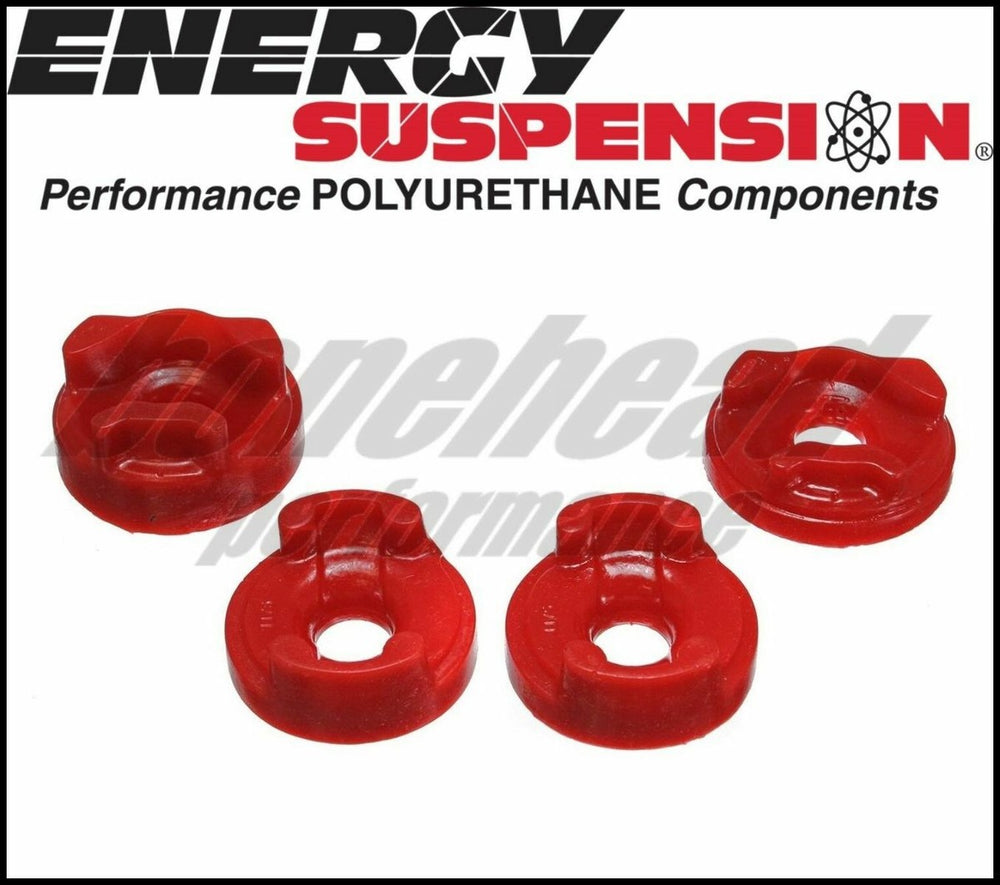 Hyper-Flex Red Polyurethane Motor Mount Insert