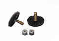 Ultra-Low Profile Button Jounce Bumpers