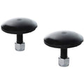 Ultra-Low Profile Button Jounce Bumpers
