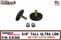 Ultra-Low Profile Button Jounce Bumpers