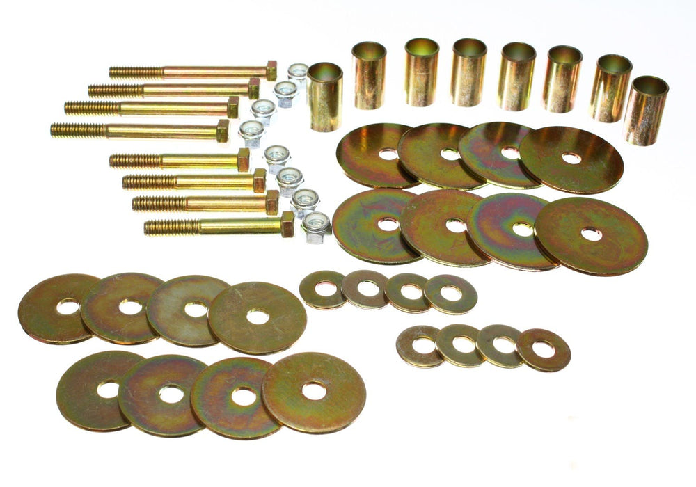 Body Mount Hardware Kit
