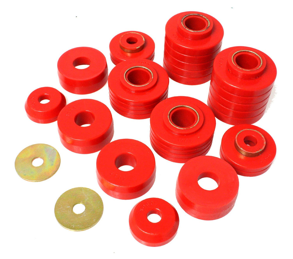 Body Cab Mount Set