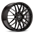 EKM3 17x7 5x114.3 45mm Offset Gunmetal Gray Alloy Wheel