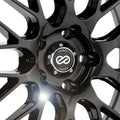 EKM3 17x7 5x114.3 45mm Offset Gunmetal Gray Alloy Wheel