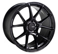 TSV 18x8 +35 5x114.3 Gloss Black Mesh Alloy Wheel
