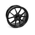 TSV 18x8 +35 5x114.3 Gloss Black Mesh Alloy Wheel