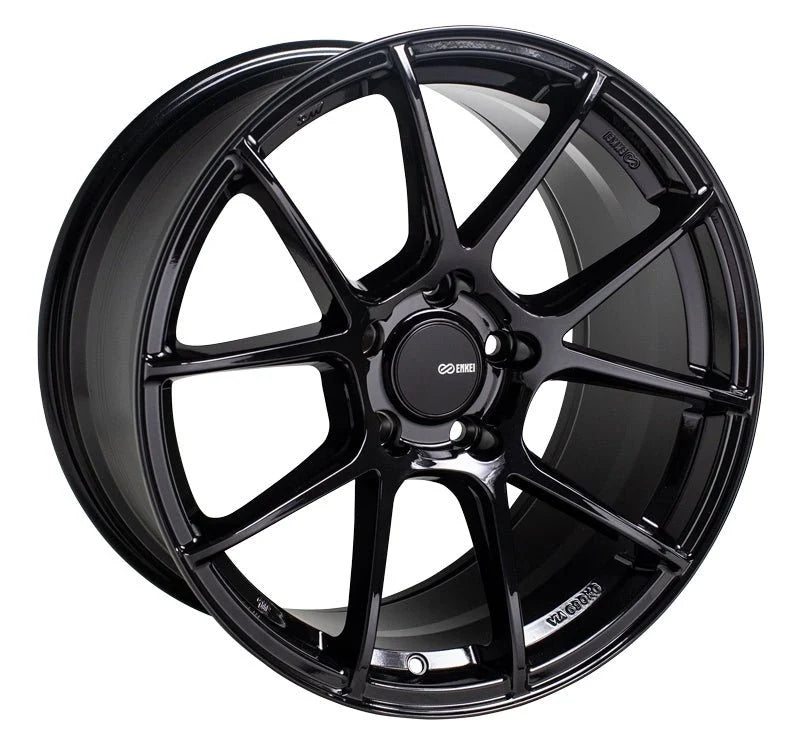 17x8" 5x114.3mm +45mm Offset FF037 Matte Black Wheel