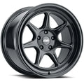 CR7 18x9.5 +22 5x100 Gloss Black Monoblock Wheel