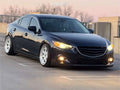 CR7 18x9.5 +22 5x100 Gloss Black Monoblock Wheel