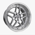 CS15 18-Inch 5x120 Hyper Silver Rotary Forged Wheel