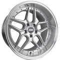 CS15 18-Inch 5x120 Hyper Silver Rotary Forged Wheel