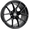 RF2 19x8.5 +30mm 5x114.3 Matte Black Rotary Forged