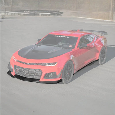 1LE Style Front Lip Splitter and Side Skirts