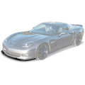 ZR1-Style Front Splitter Lip