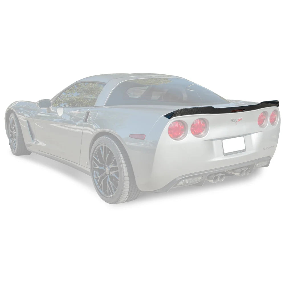 ZR1-Style Ducktail Rear Spoiler