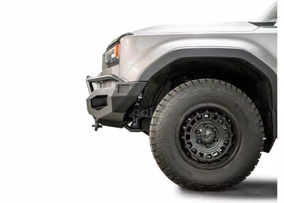 High-Clearance Bumper with D-Ring Shackle Lugs
