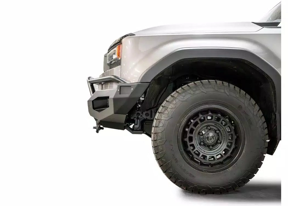 High-Clearance Bumper with D-Ring Shackle Lugs