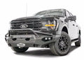 High-Clearance Bumper with D-Ring Shackle Lugs