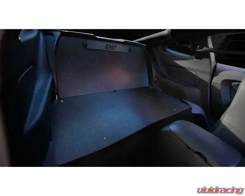 Lightweight Racer Rear Seat Delete Kit