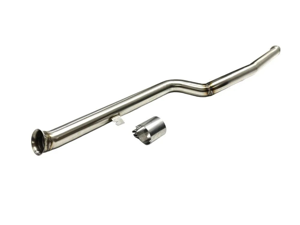 Competition Series Mid Pipe 3-Inch 304 Stainless Steel