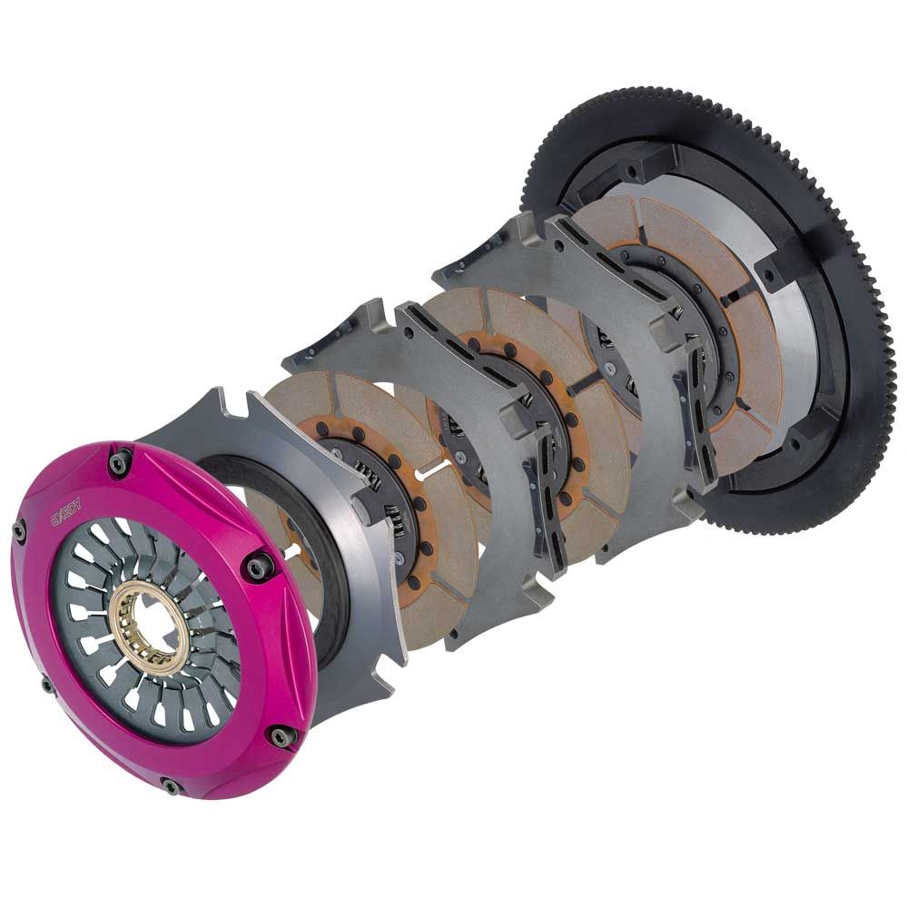 Twin Cerametallic Sprung Clutch and Flywheel Kit