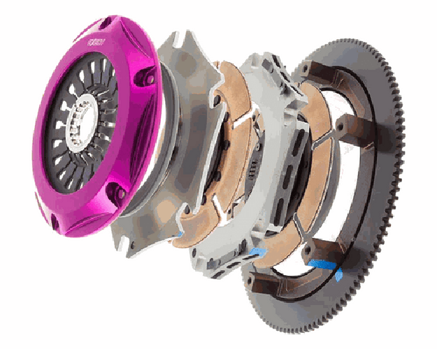 Hyper Twin Plate Clutch Kit