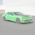 ZL1 Style Front Lip Splitter and Side Skirt Kit