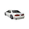 Rear Lip Under Spoiler Air Dam