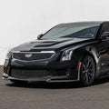 Carbon Fiber Front Splitter and Wheel Arch Set