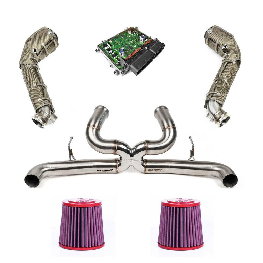 Supersport X-Pipe Exhaust System