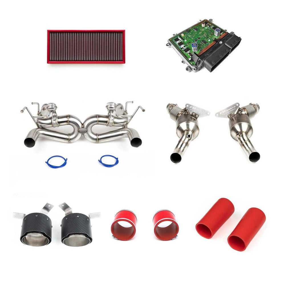 Tributo Sport Performance Package Exhaust Upgrade