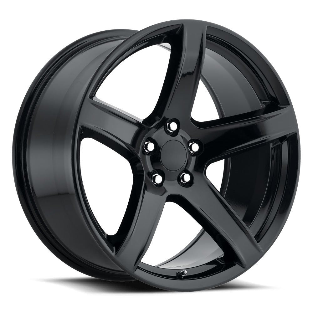 Hellcat HC2 Replica 20x11 +22 5x115 Gloss Black Wheel