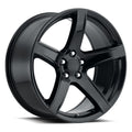 Hellcat HC2 Replica 20x11 +22 5x115 Gloss Black Wheel