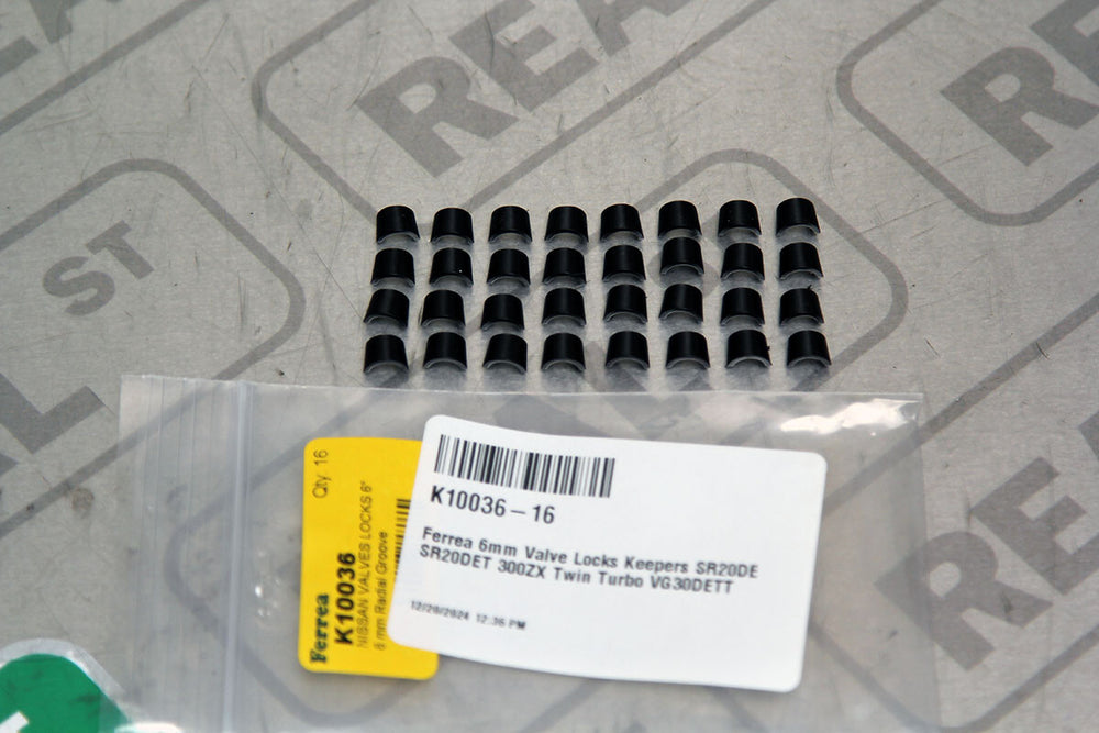 6-Degree Radial Groove Valve Lock Set