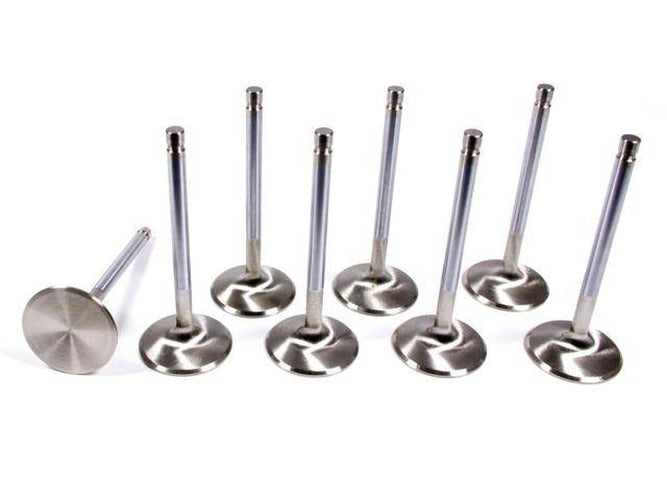 6000 Series 1.570" Exhaust Valve, 8mm Stem