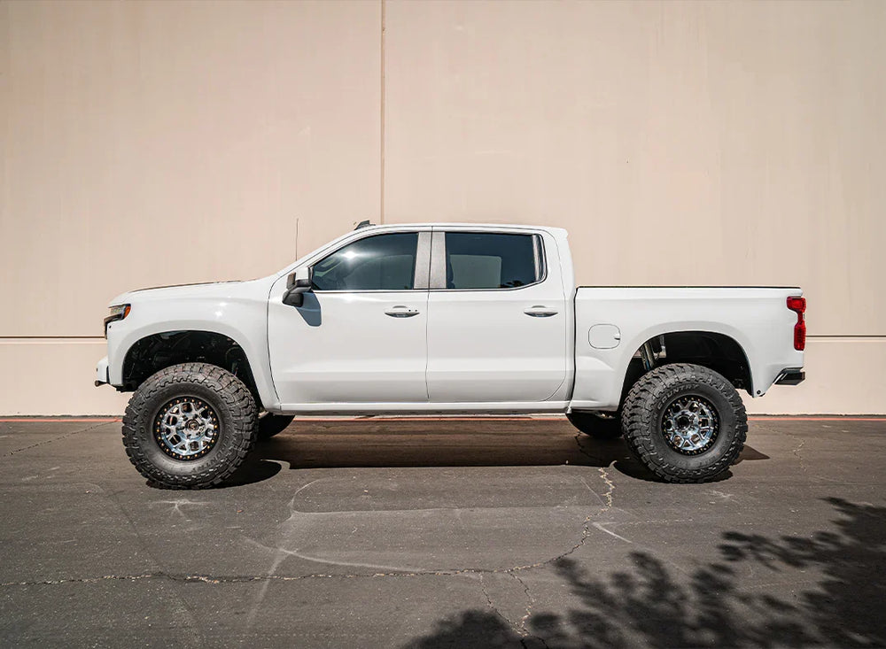 4-Inch Bulge Fenders
