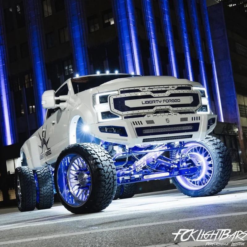 Bluetooth Wheel Light Kit