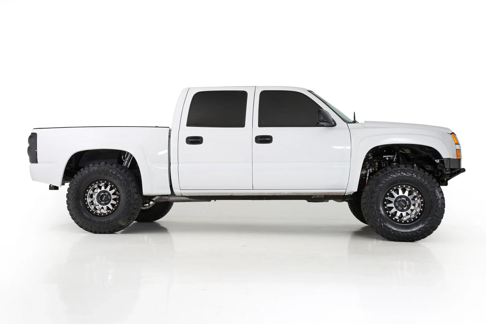 6-Inch Bulge 2-Inch Rise Front Fender Kit