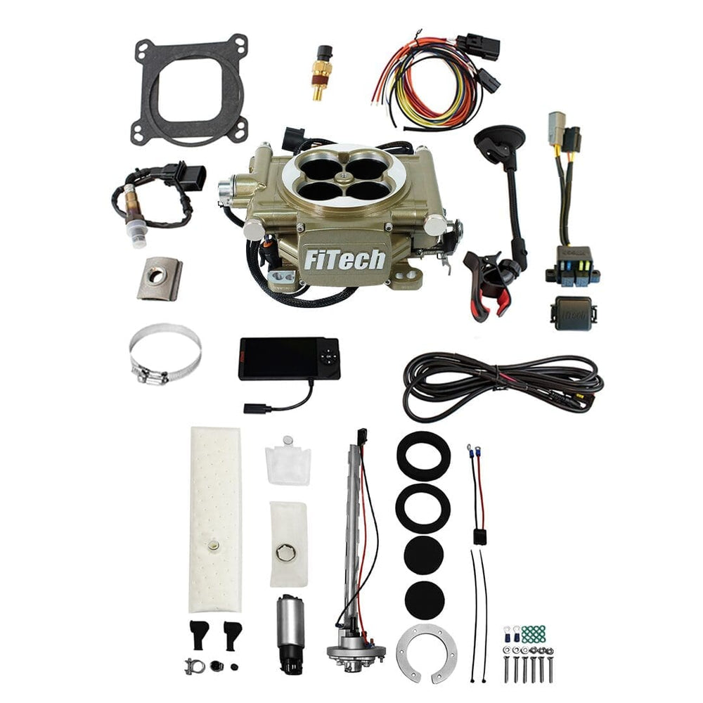 4-Barrel Throttle Body EFI System