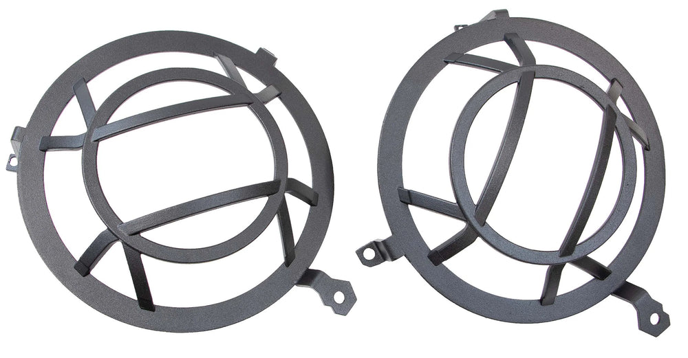 Aluminum Headlight Guards