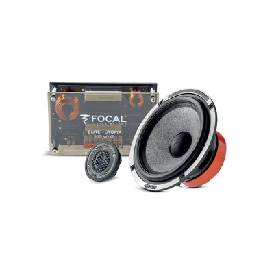 2-Way Passive Component Speaker Kit