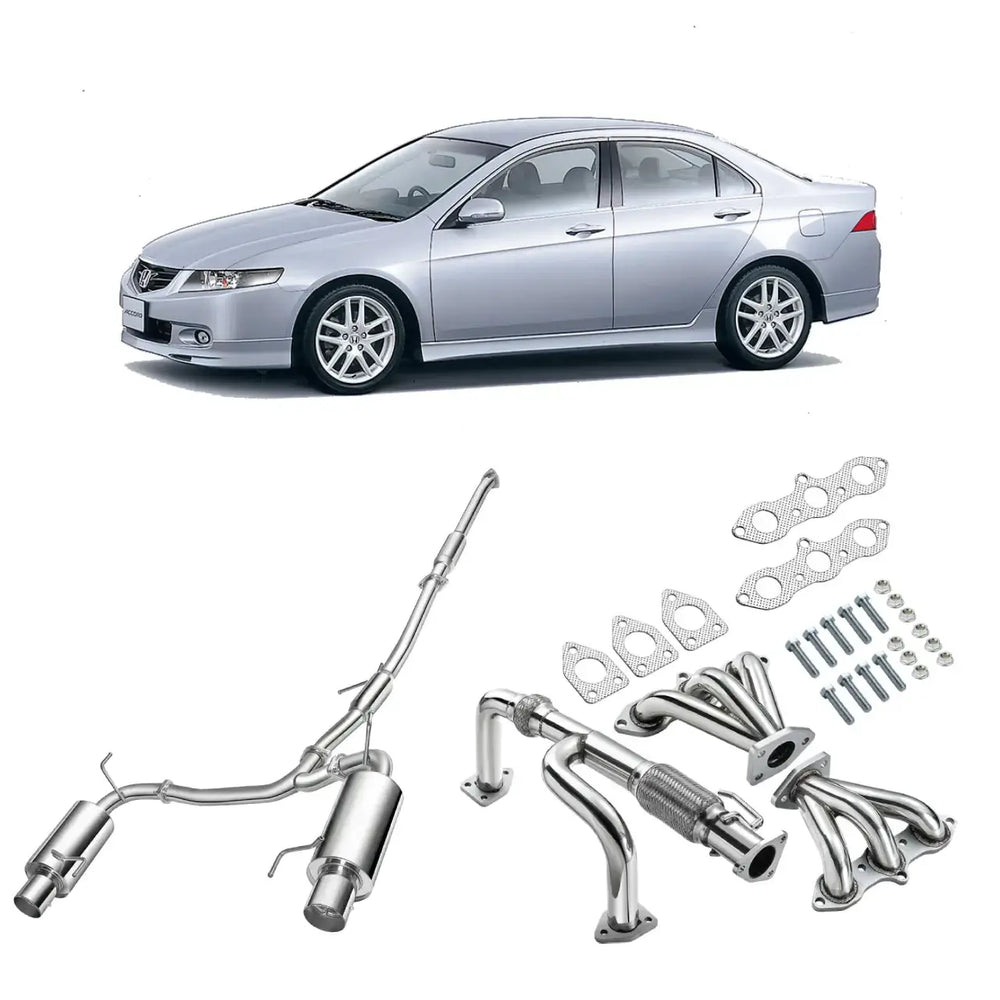 Exhaust Header and Catback Exhaust System