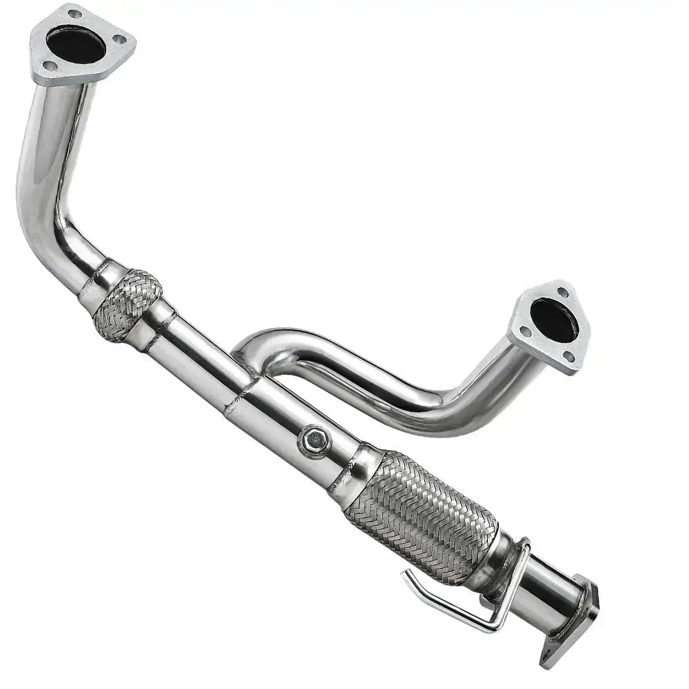 1.75-Inch Stainless Steel Flex Pipe