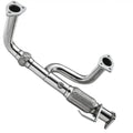1.75-Inch Stainless Steel Flex Pipe
